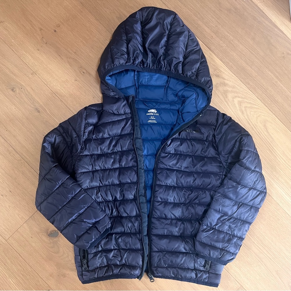 Roots Canada Kids Puffy Jacket Size S